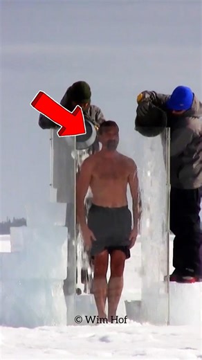 Wim Hof Iceman #shorts #ramkarnan