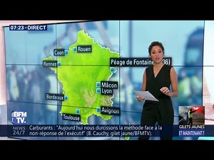 Gilets jaunes: où la mobilisation se poursuit ce lundi matin?