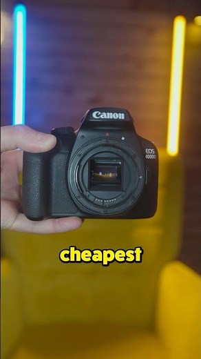 Beginner Photographer? 📸 Get this Camera + Lens #kaicreative