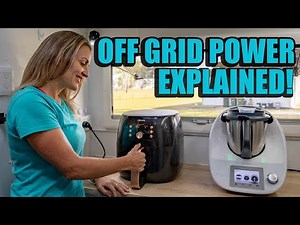 OFF GRID POWER IN A CARAVAN EXPLAINED! HOW MUCH POWER EACH APPLIANCE USES, SOLAR POWER & MORE.