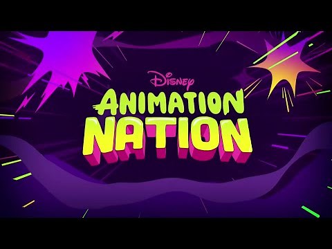 Disney Animation Nation Promo - June 2024 (Disney Channel U.S.)