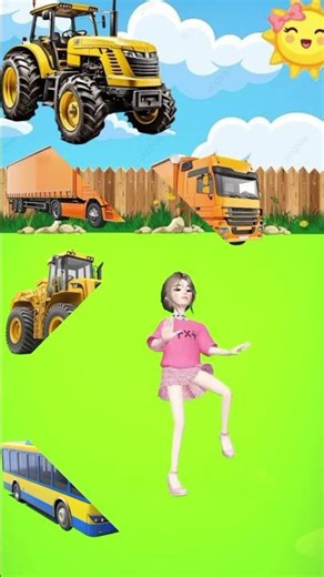 The Tractor Bus: A Love Story #youtubeshorts #shortvideo