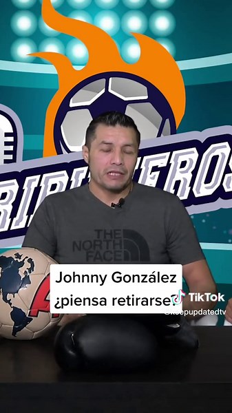 Johnny González contó a @tribuneros cuándo piensa retirarse del boxeo. #parati #viral #box #entrevista