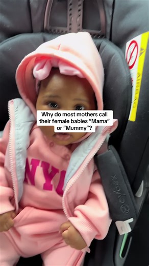 Understanding Why Mothers Use 'Mama' for Their Babies