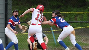 Carmel tops Fox Lane in softball playoff action
