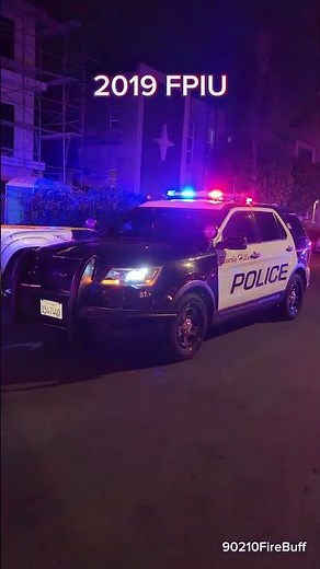 Beverly Hills Police Department Patrol Vehicles 🚔