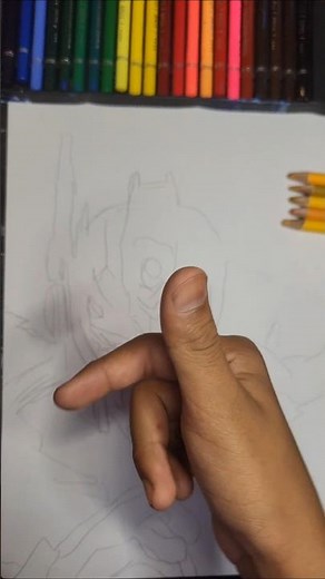 Optimus prime drawing. Transition.