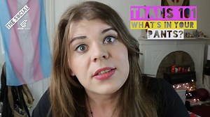 The big question in this week's Trans 101…..what's in Kate's pants??? | BBC The Social