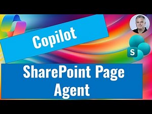 How to use SharePoint Pages Agent in Copilot Chat ?