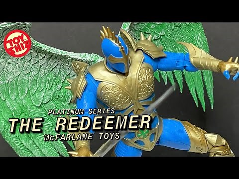 2021 THE REDEEMER “Platinum Variant” | New Spawn Universe Wave 1 by McFarlane Toys