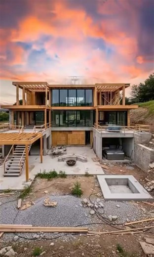 $5M Modern Mansion Transformation