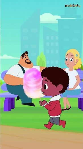 Sweet Cotton Candy Song for Kids | Fun and Catchy Nursery Rhyme