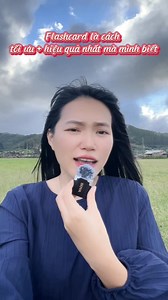 Cách truyền thống nhưng hiện đại để học từ vựng của mình là...? #english #quizlet | Quizlet