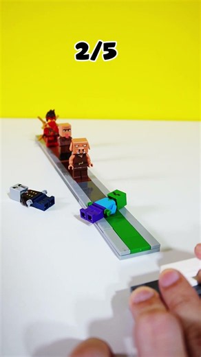 Which Lego shooter is the strongest? #lego