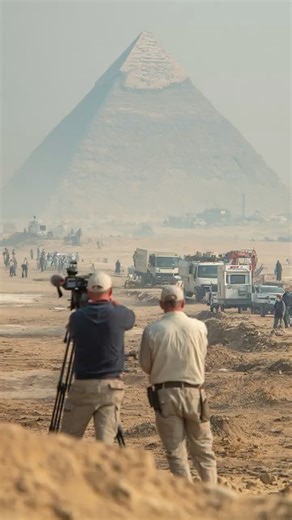 Ancient Pyramid Discovered Older Than Civilization Itself