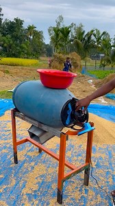 Homemade Rice Cleaning Machine | Diy King