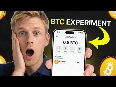 Bitcoin Experiment 2026: Full Test From Deposit to Final Balance Check (Live Walkthrough)
