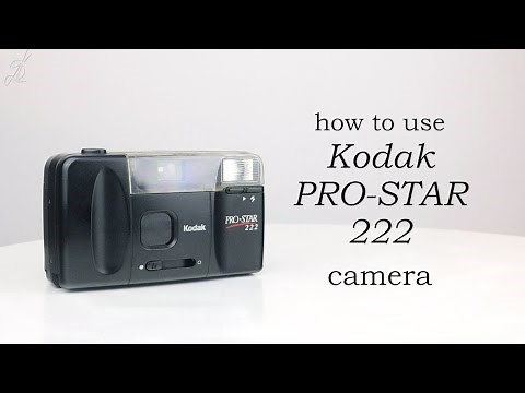 Kodak Pro-Star 222: How to use - Video manual