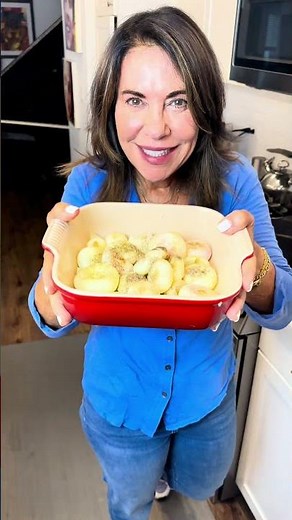 Caramelized Cipollini Onions — Sweet, Savory & Totally Addictive!