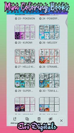 1K views · 7 comments |  MINI COLORING BOOKS  Bring color to your...