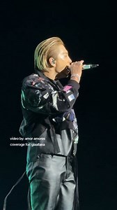 19K views · 739 reactions | BIGBANG's Taeyang sings "Wedding Dress" in Manila concert. ------ TAEYANG THE LIGHT YEAR in Manila at the Mall Of Asia Arena : Amor Amores for giaallana Presented by: @karposmm Special thanks to: Joan @msgnoona #TAEYANGinManila #TAEYANG #태양 #TAEYANG2025TOUR #THELIGHTYEAR #kpop #kpopfyp #BIGBANG | Gia Allana | Facebook