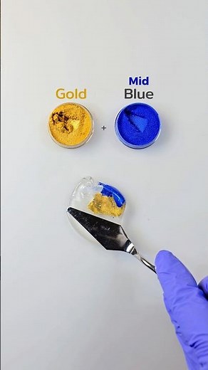 How to make Olive Drab Slime Color Mixing 😍🎨 #colormixing #paintmixing #painting #satisfying