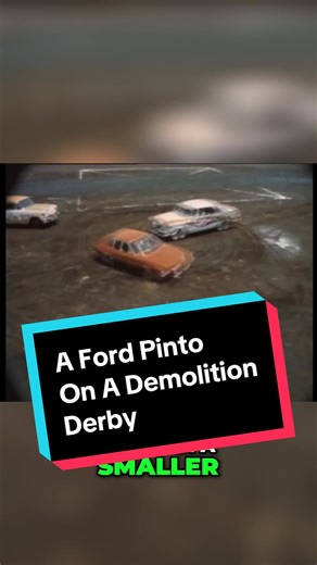 Why is he driving a Ford Pinto? It's the only American car with rack and pinion steering, like a Jaguar! Plus, it's got a 4-speed and oversized brakes. #FordPinto #carfacts #fordmotors #vintagecars #carlovers