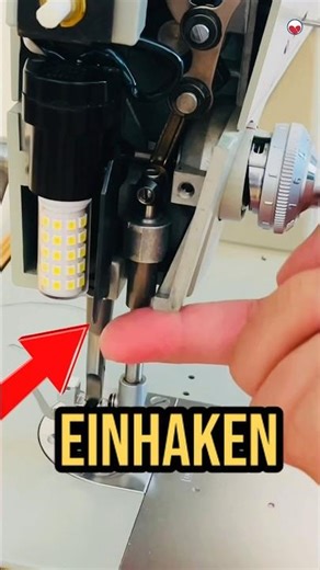 Pfaff 90/96: So bleibt der Lampendeckel dran