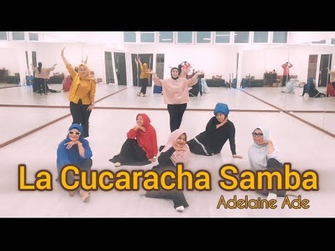 La Cucaracha Samba Line Dance // Adeline Ade ( INA ) November- 2025