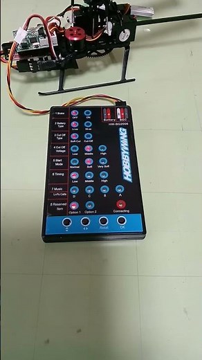 xk k110 esc default setting