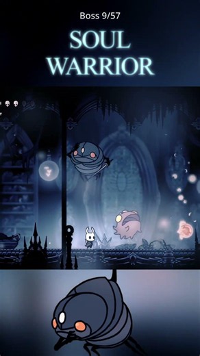 Day 5 of beating every Hollow Knight boss | Soul Warrior
