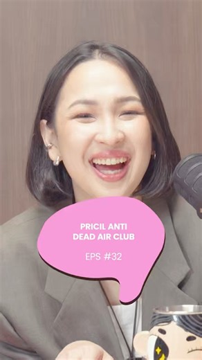 Dead air? BIG NO buat Pricil ✋🏼 #TheCatchUpClub