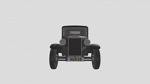 Lancia Augusta 1933 - Download Free 3D model by Nieve5677 (@niev)