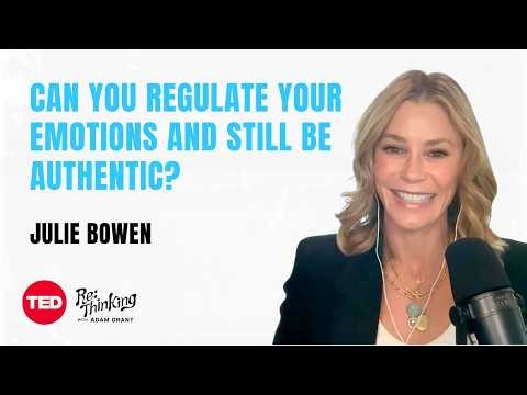 Julie Bowen on how to manage conflict between your personality and values | ReThinking