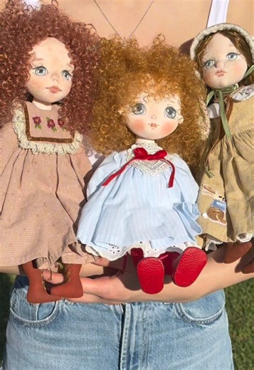 Handmade Dolls: Creative Styles and Designs
