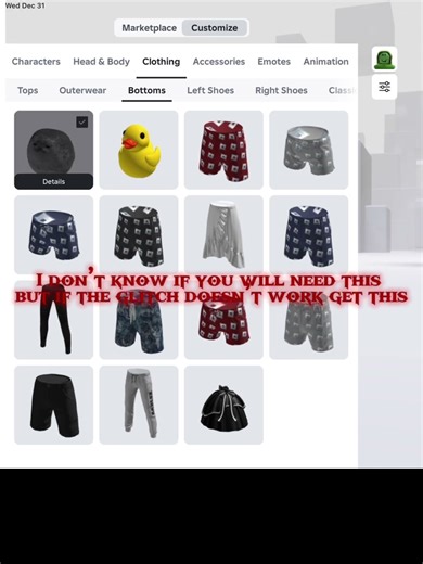 Roblox invisible avatar! #roblox #youtubeshorts #viral #rant #youtubeshort #sab #brainrot #trending