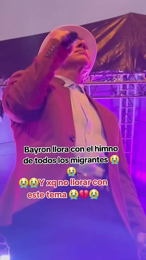 Bayron Caicedo: Himno de los Migrantes y Emigrante en Concierto
