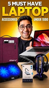 Best Budget Laptop Accessories (2026)⚡GaN Charger & USB Hub🔥