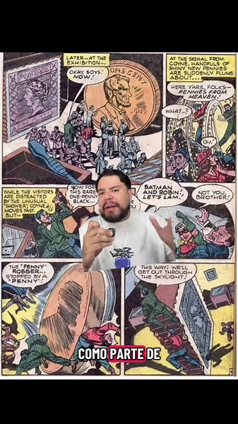 Origen del centavo gigante de la Baticueva