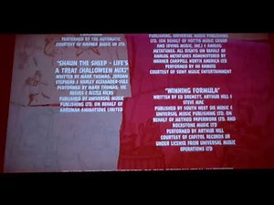 Digital Cinema Endings - Shaun the Sheep Movie: The Beast of Mossy Bottom (2026)