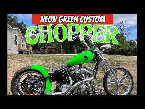 Custom revtech chopper