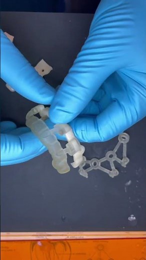 Magnetic stackable guide, used Blue Sky Bio to design and Cory Glenn’s stackable parts.