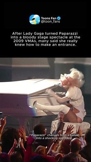 Lady Gaga Turned the 2009 VMAs Into a Masterpiece #LadyGaga