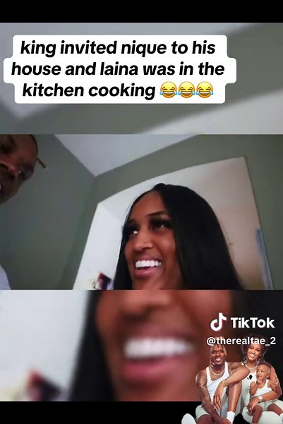 Nique and King: A Fun House Visit with Cooking