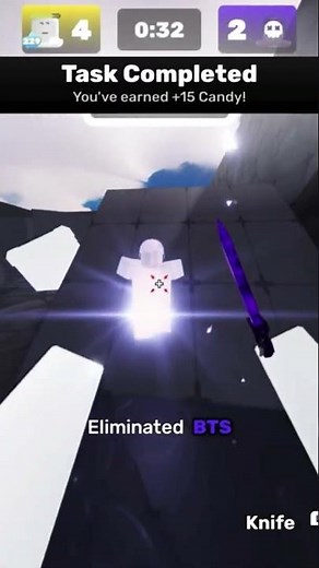 Daily trickshots on controller… #roblox #rivals #edit