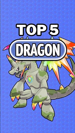 TOP 5 Dragon Type CUSTOM POKÉMON!