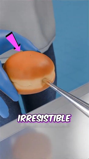 How Krispy Kreme Donuts Are REALLY Made 😮