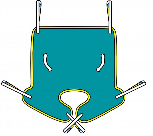 Herida Wye Universal Easy Fit Sling - Coffey Healthcare