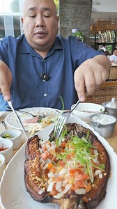 Chef Tatung on Instagram: "Dropped by Rosario Pamanang Panlasa in Tagaytay and wow, what a treat! The food hit all the right notes, nostalgic, comforting, and full of heart. It felt like a warm hug from your lola, if your lola cooked like a kitchen goddess with a view. Tagaytay’s breeze + heirloom flavors = perfect combo. This place isn’t just serving food, it’s serving memories. Definitely not my last visit. #ChefTatung #FoodieFun #RosarioTagaytay"