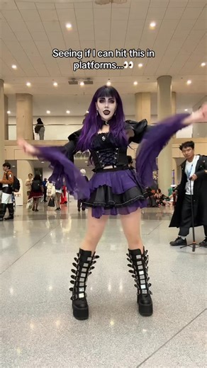 Haeven Ennen on Instagram: "The spin took me out but this was SO FUN😭 - Cosplay from @meowcos.fashion - #elissabat #monsterhigh #cosplay #cosplayer #cosplaygirl #dance #cosplaydance #elissabatcosplay"